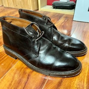 Frye Jones Chocolate Brown Chukka Boots 8D